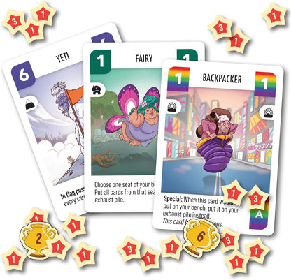 Z-Man Games | Challengers! Beach Cup | Board Game | Ages 8+ | 1-8 Players | 45 Minutes Playing Time