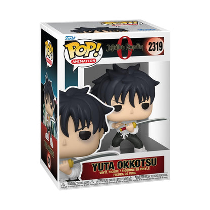 Pop! Vinyl - Jujutsu Kaisen 0 - Yuta