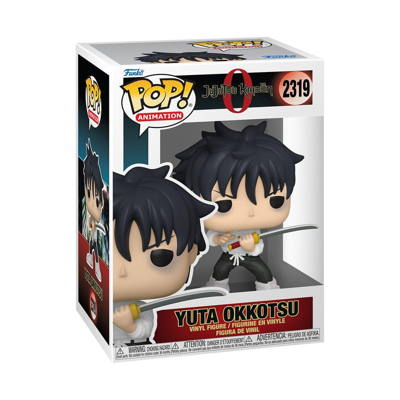Pop! Vinyl - Jujutsu Kaisen 0 - Yuta