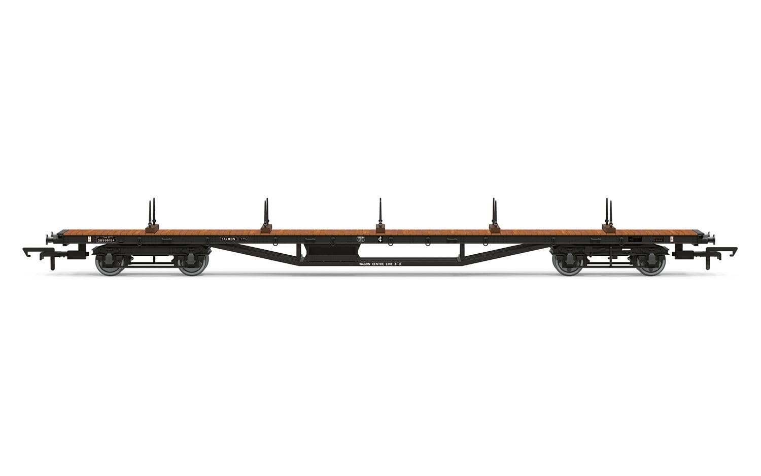 Hornby Accessories BR DB996184 Departmental Salmon 1:76 Scale Model Train Wagon