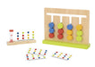 Tooky Toy Wooden Logic Game Puzzle, 3+, Pattern Matching, Problem-Solving, Educational