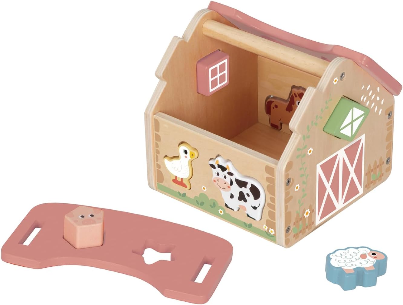 Tooky Toy Farm House Pickbox
