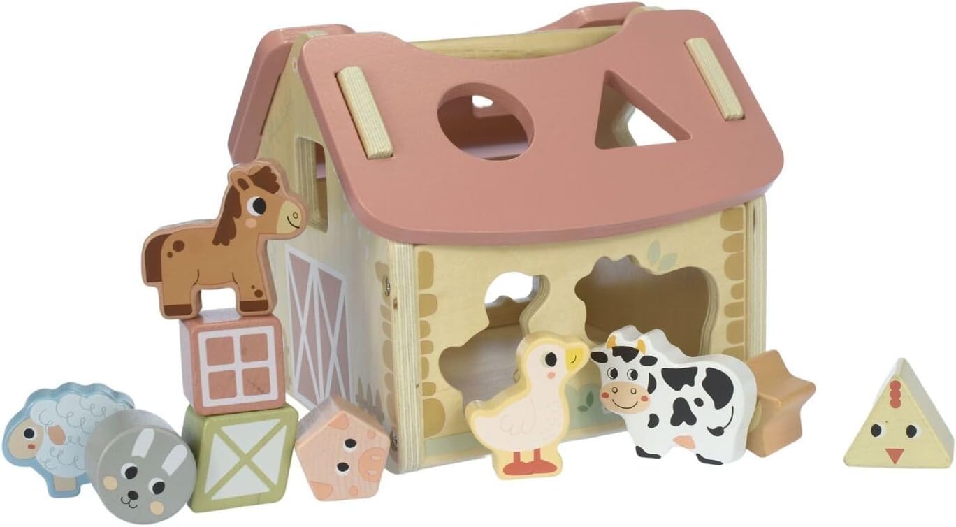 Tooky Toy Farm House Pickbox