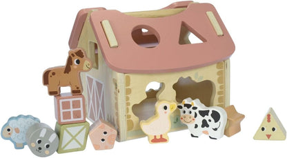 Tooky Toy Farm House Pickbox