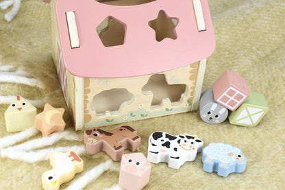 Tooky Toy Farm House Pickbox