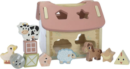 Tooky Toy Farm House Pickbox