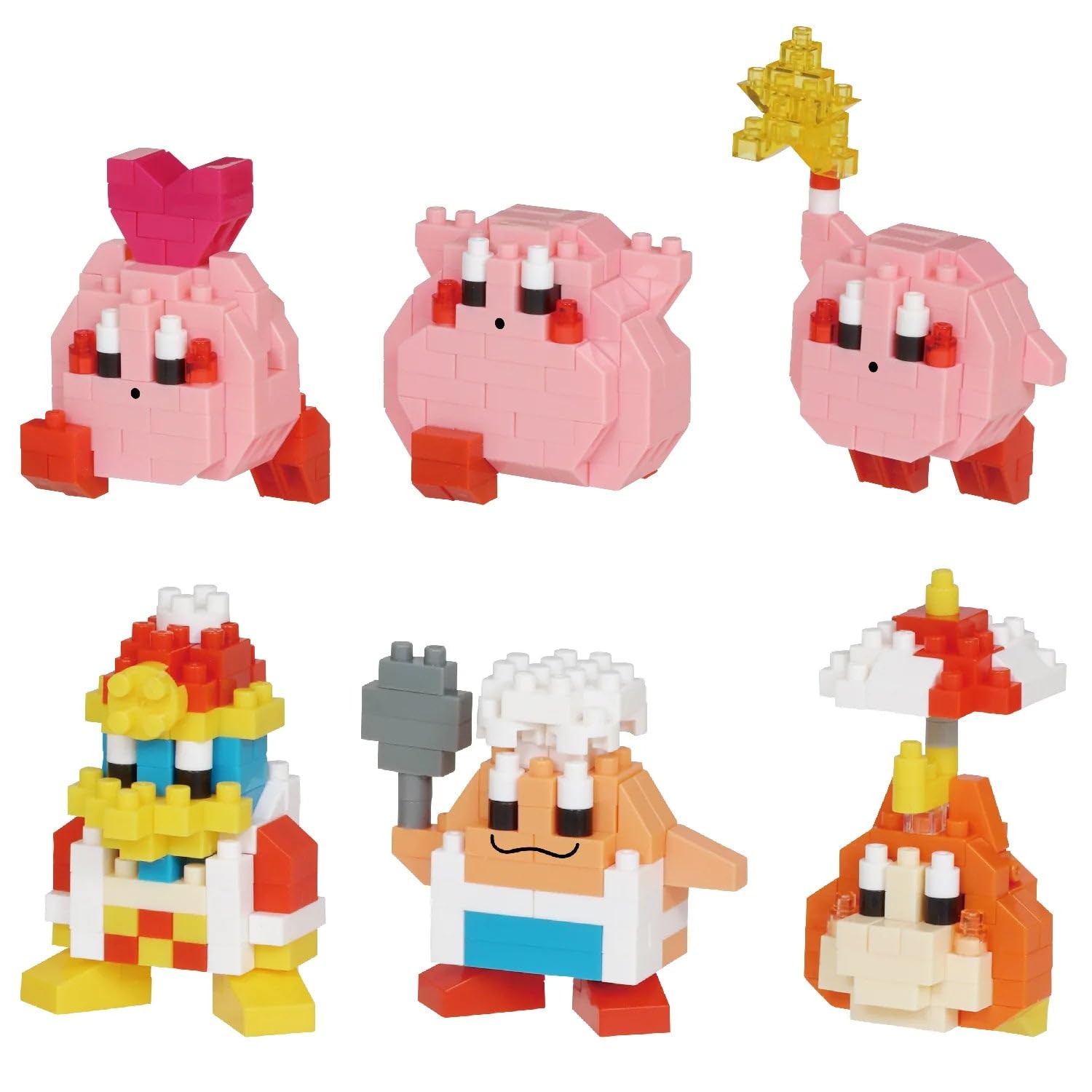 Nanoblock Mininano Kirby Vol.2 1 pc