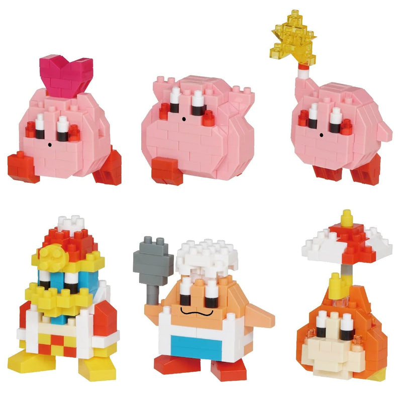 Nanoblock Mininano Kirby Vol.2 1 pc