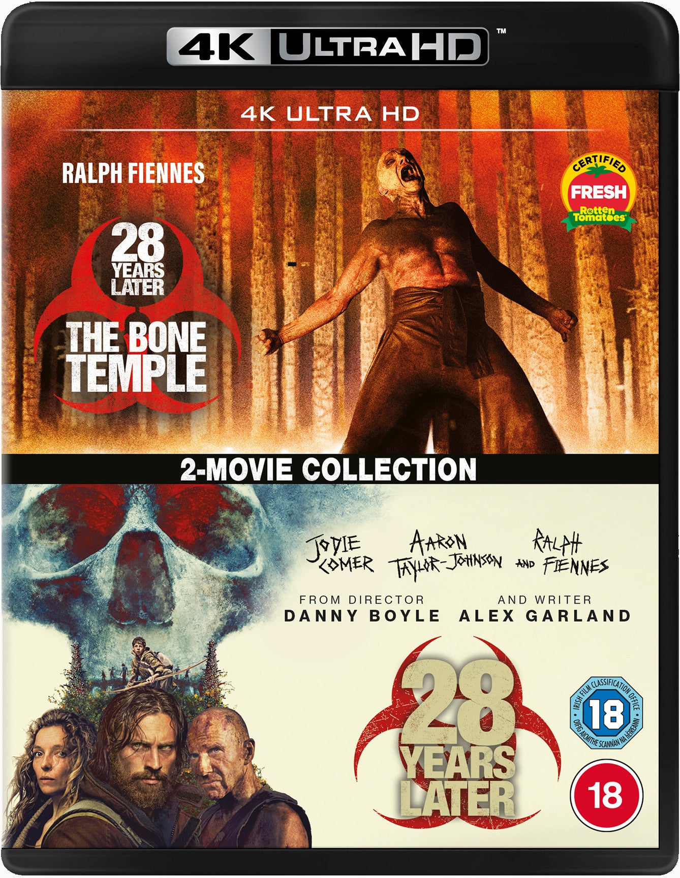 28 Years Later: 2-movie Collection
