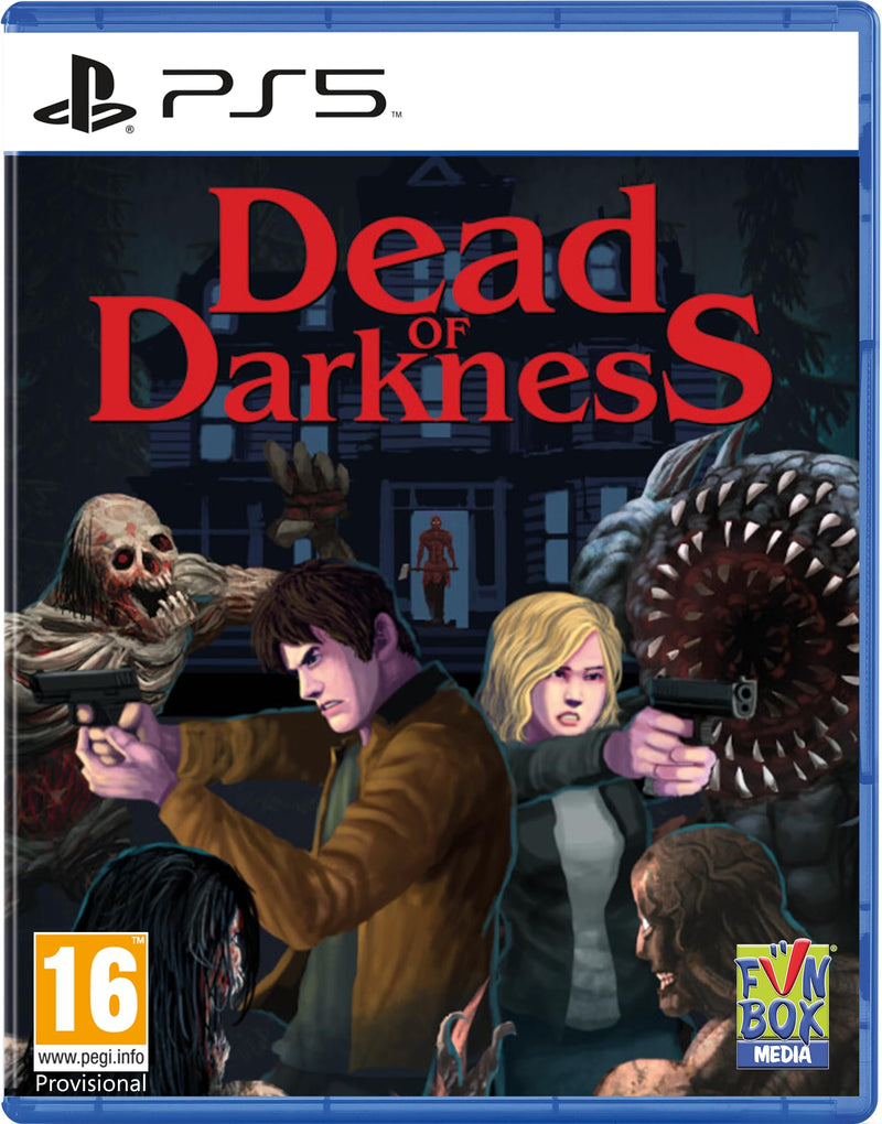 Dead of Darkness (PlayStation 5 PS5) Game