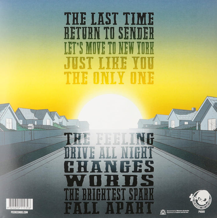 Dan Cribb & The Isolated - As We Drift Apart