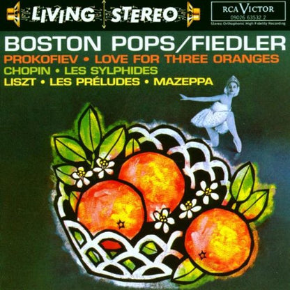 Love for Three Oranges / Sylphides / Preludes