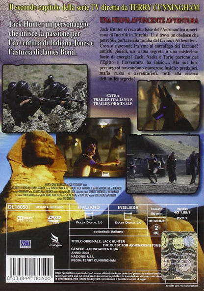 Jack Hunter e la ricerca della tomba di Akhenaten