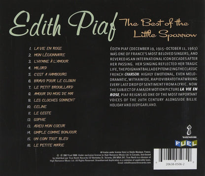 Best of Little Sparrow