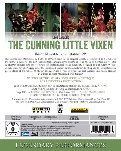 The Cunning Little Vixen