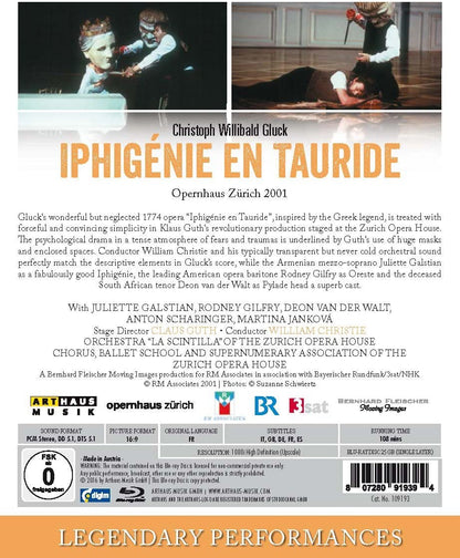 Gluck:Iphigenie En Tauride