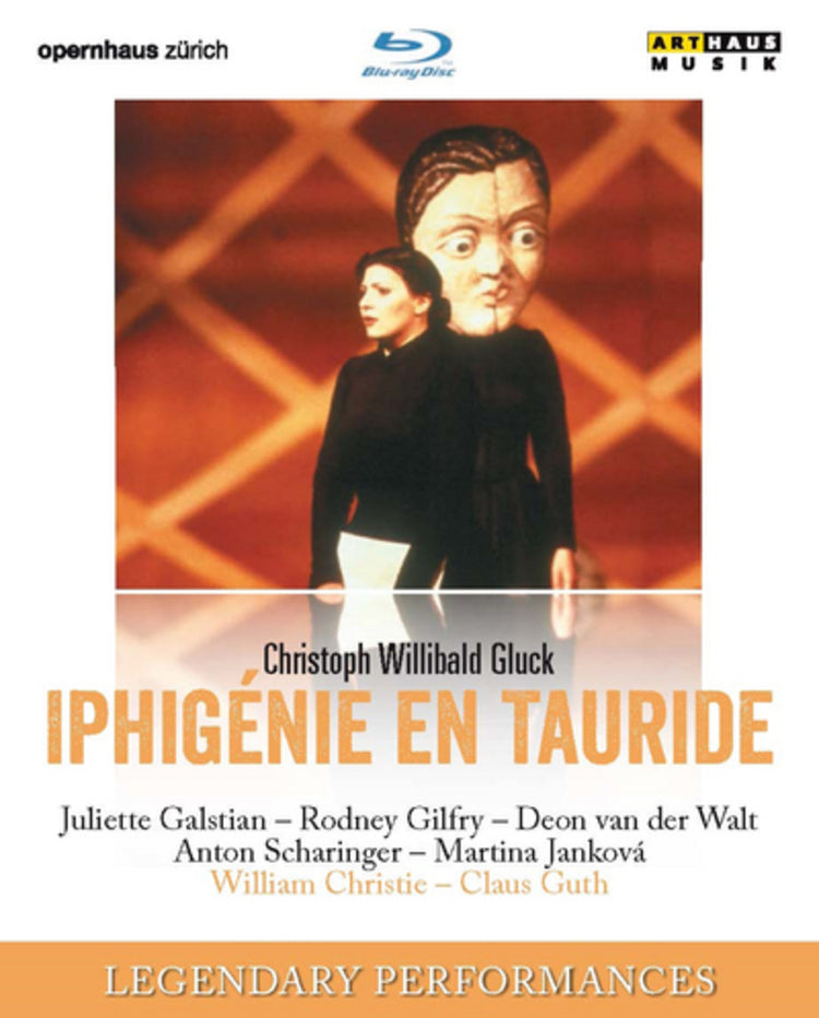 Iphigénie En Tauride: Opernhaus Zurich (Christie)