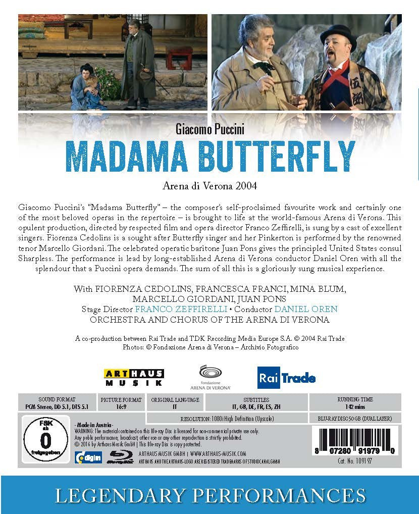 Madama Butterfly