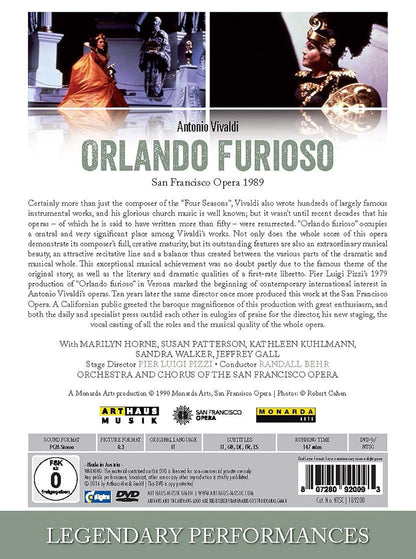 Vivaldi:Orlando Furioso