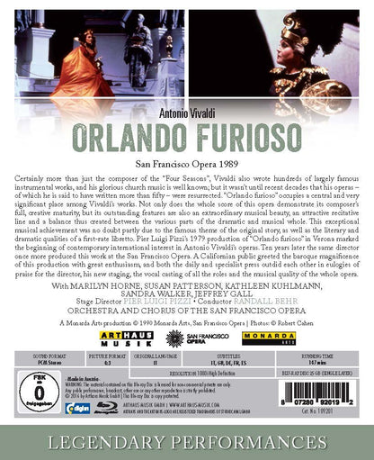 Vivaldi:Orlando Furioso