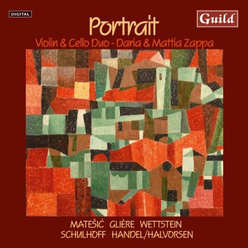 Portrait - Violin and Cello Duos (Daria and Mattia Zappa)