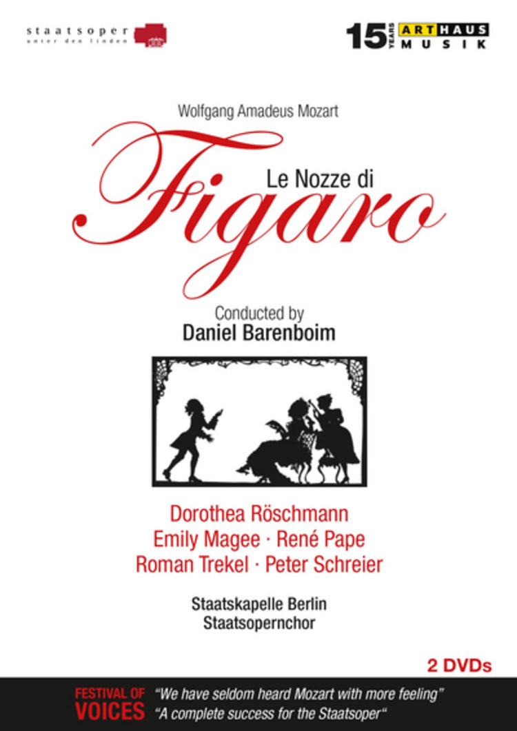 Le Nozze Di Figaro: Staatsoper Unter Den Linden (Barenboim)