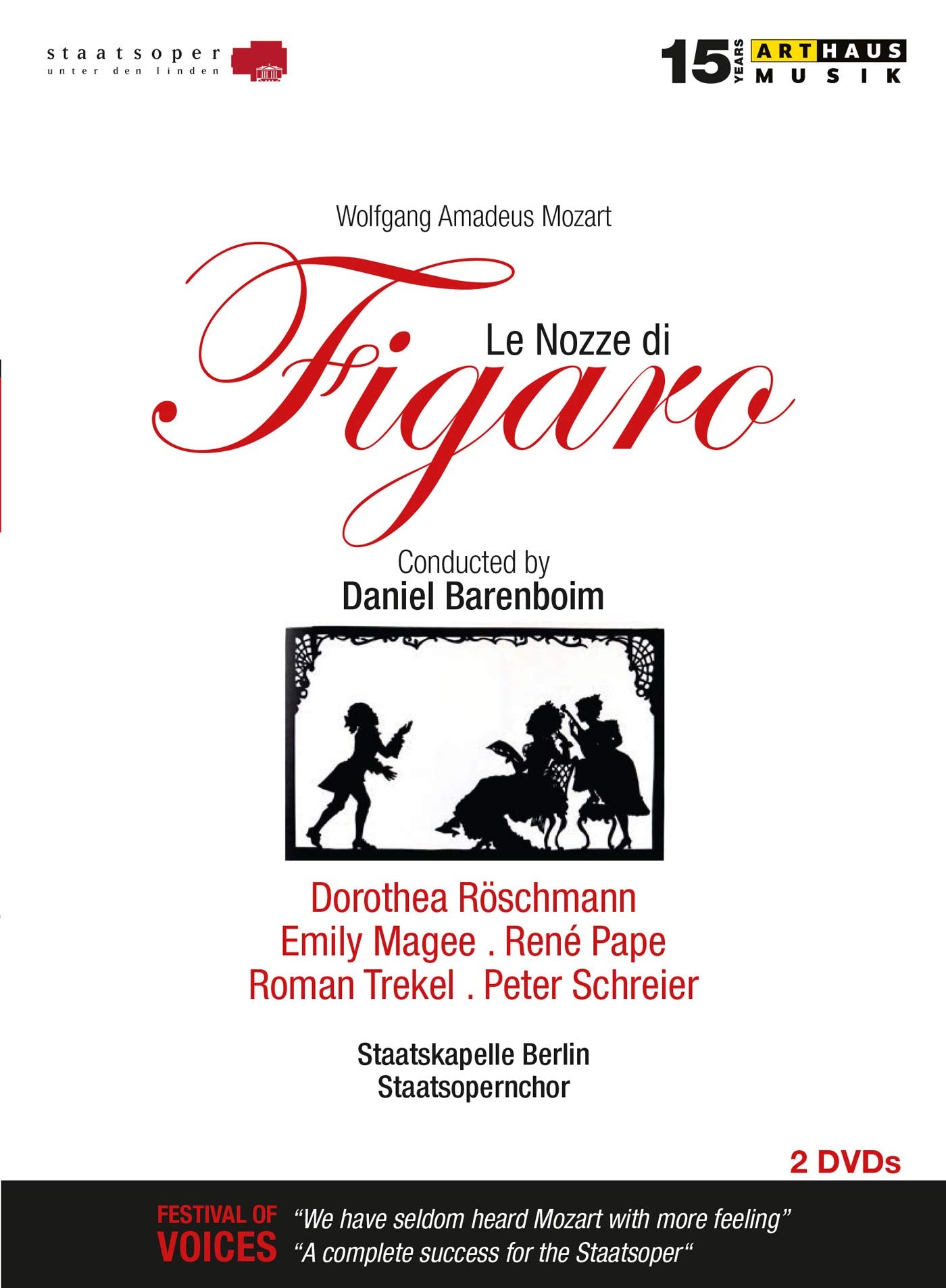 Mozart: Le Nozze Di Figaro