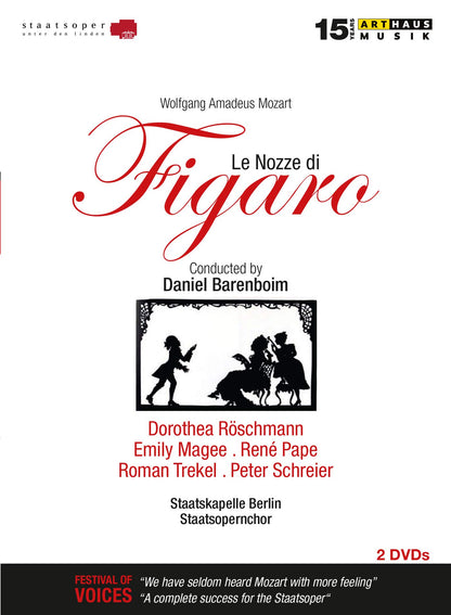 Mozart: Le Nozze Di Figaro