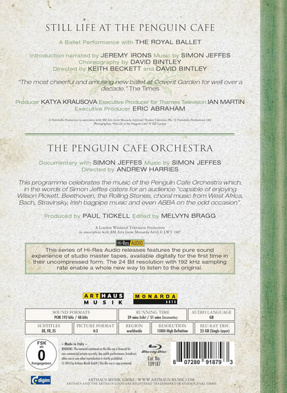 Simon Jeffes: Still Life At The Penguin Cafe | The Penguin Cafe Orchestra