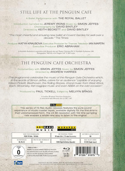 Simon Jeffes: Still Life At The Penguin Cafe | The Penguin Cafe Orchestra