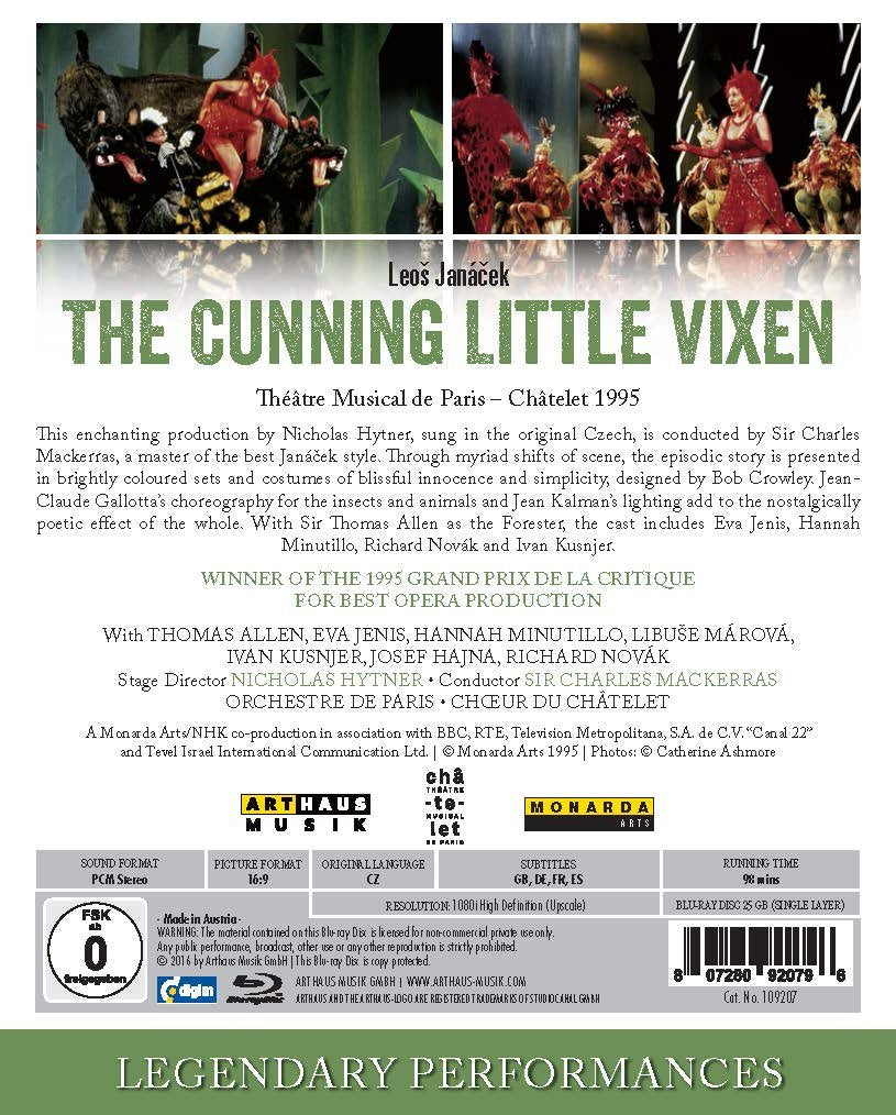 The Cunning Little Vixen
