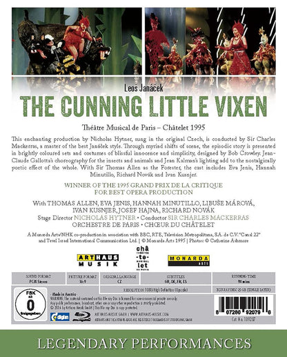The Cunning Little Vixen