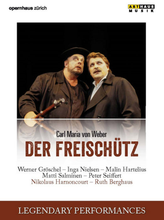 Der Freischütz: Zurich Opera House (Harnoncourt)