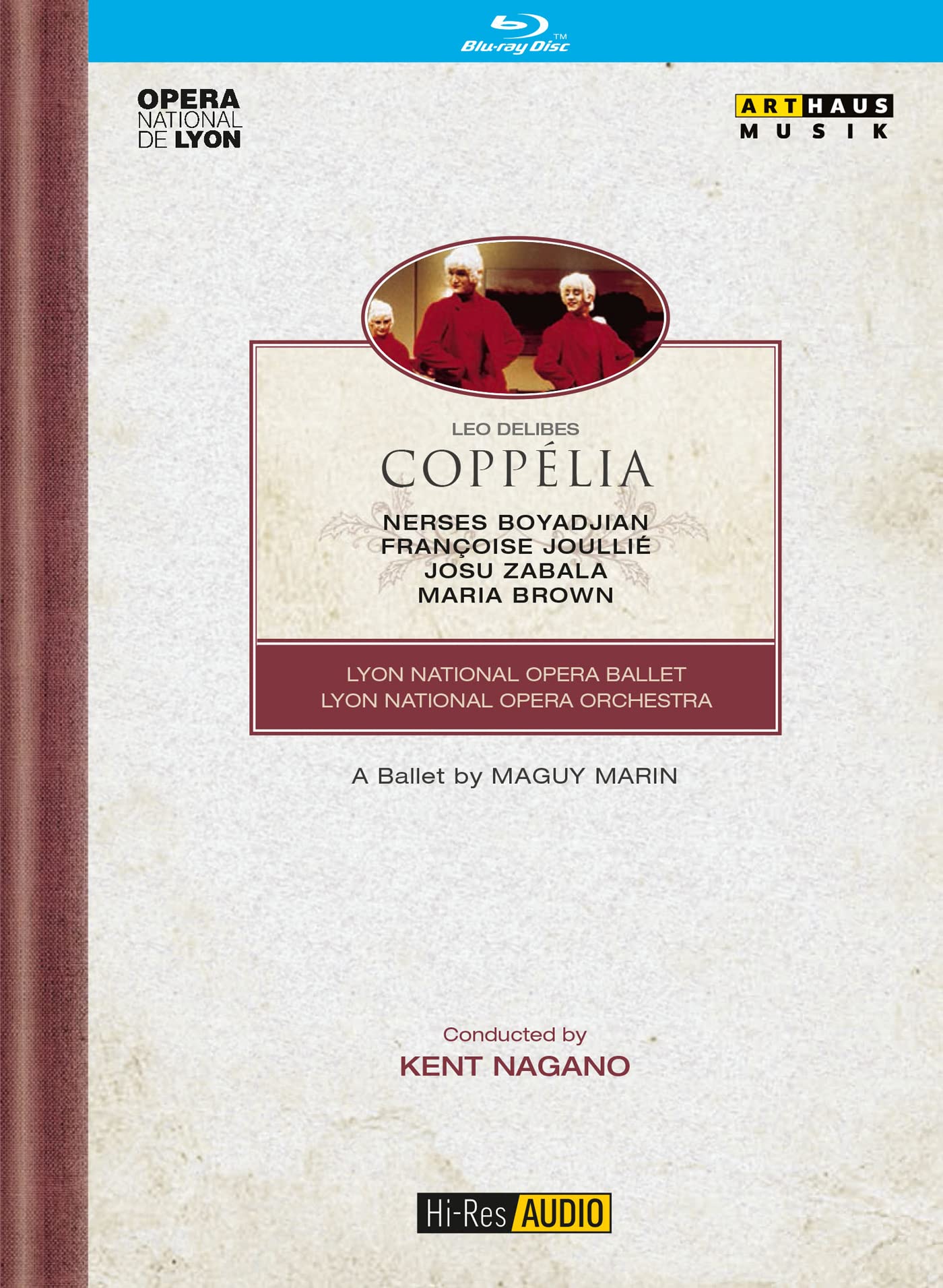Leo Delibes: Coppelia