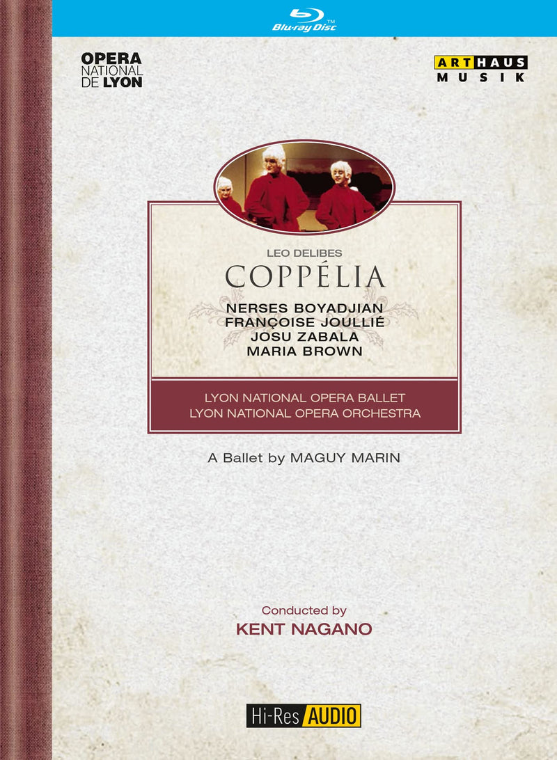 Leo Delibes: Coppelia