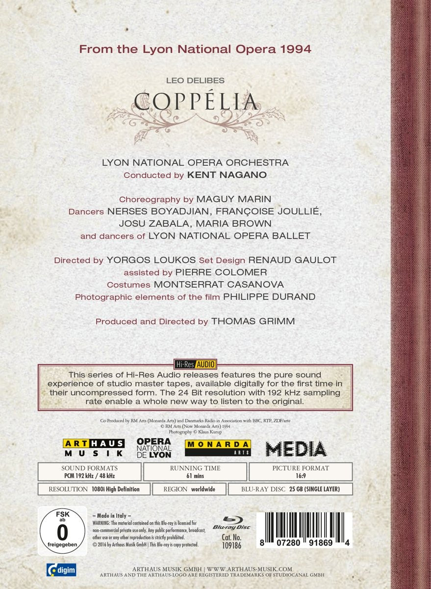 Leo Delibes: Coppelia