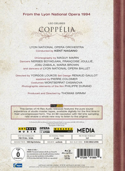 Leo Delibes: Coppelia