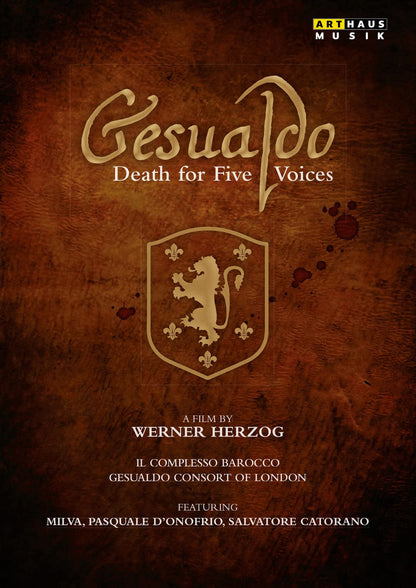 Gesualdo:Death For 5 Voices