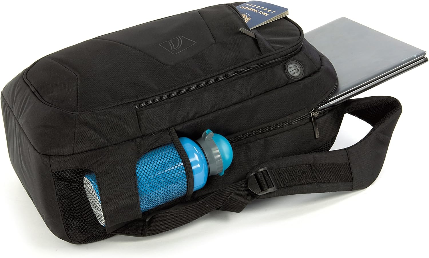Tucano -Lup Backpack in Technical Fabric for Notebook and MacBook. Padded inner pocket for Notebook, Tablet or iPad