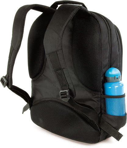 Tucano -Lup Backpack in Technical Fabric for Notebook and MacBook. Padded inner pocket for Notebook, Tablet or iPad