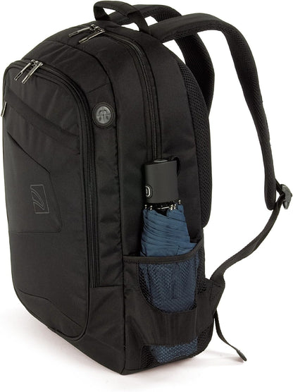 Tucano -Lup Backpack in Technical Fabric for Notebook and MacBook. Padded inner pocket for Notebook, Tablet or iPad