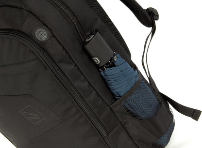 Tucano -Lup Backpack in Technical Fabric for Notebook and MacBook. Padded inner pocket for Notebook, Tablet or iPad
