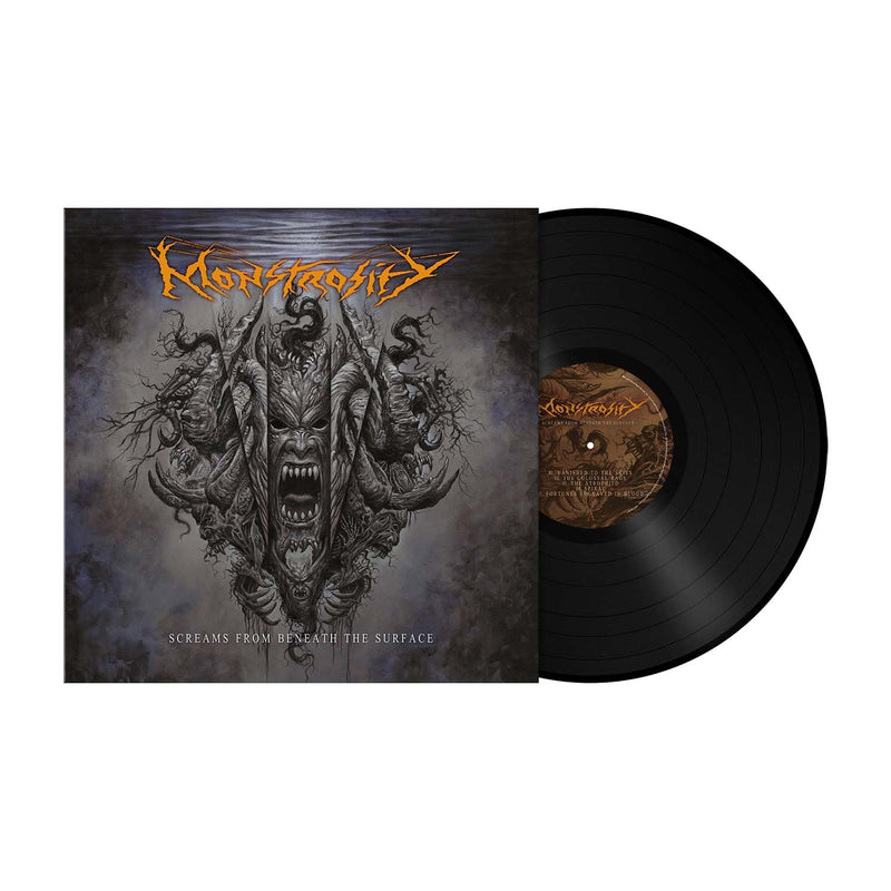 Screams From Beneath The Surface (Black Vinyl Lp)
