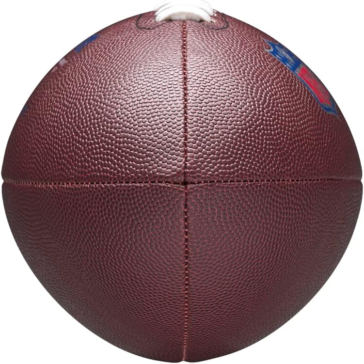 Wilson Pallone da Football NFL Ignition Pro Eco, In Pelle Composita con Tecnologia Pressure Lock, Marrone, Misura Ufficiale