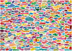 Ravensburger 387 Dogs & One Cat groot formaat 300 stukjes puzzel voor volwassenen
