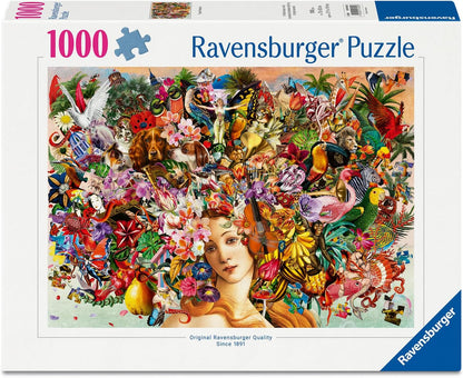 Erwachsenenpuzzle 1000 Teile - Kreative Gedanken
