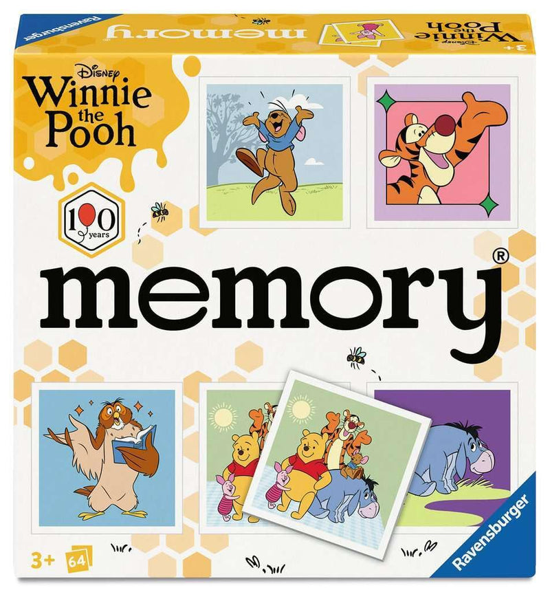 memory® Winnie Puuh - Gesellschaftsspiel & Brettspiel ab 3 Jahre