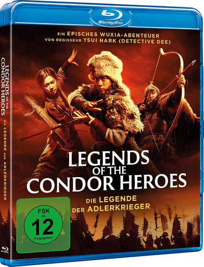 Legends of the Condor Heroes - Die Legende der Adlerkrieger (Blu-ray