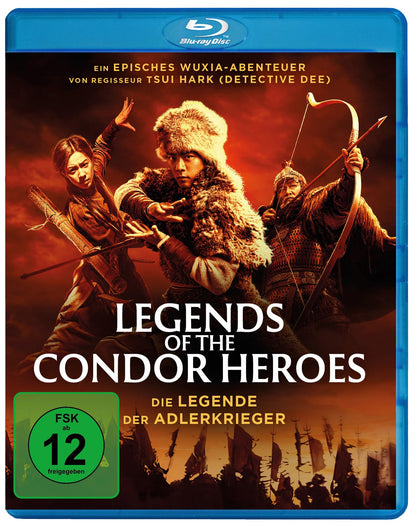 Legends of the Condor Heroes - Die Legende der Adlerkrieger (Blu-ray
