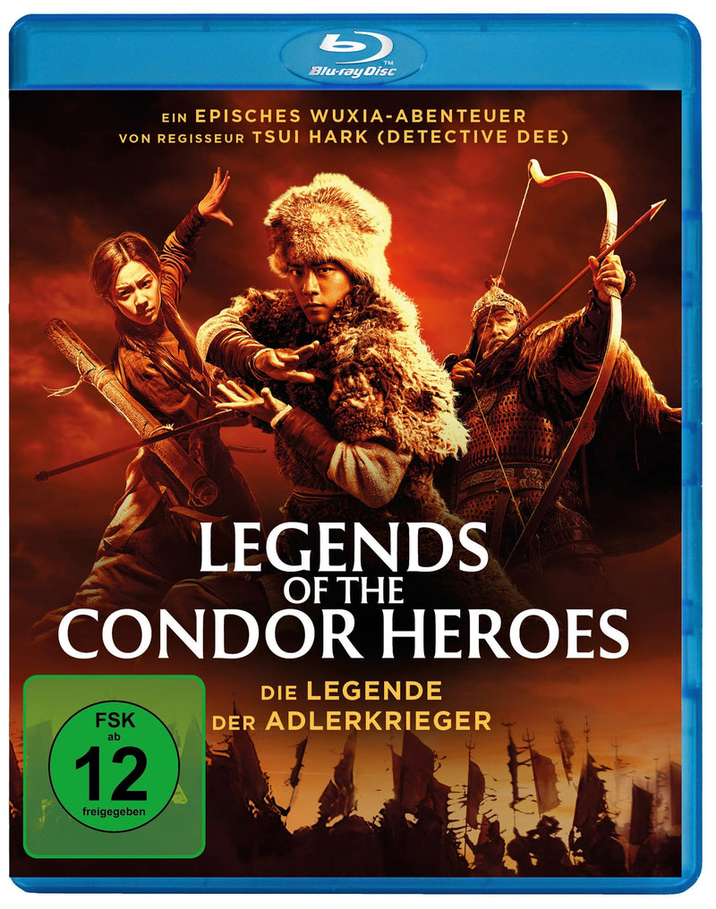 Legends of the Condor Heroes - Die Legende der Adlerkrieger (Blu-ray